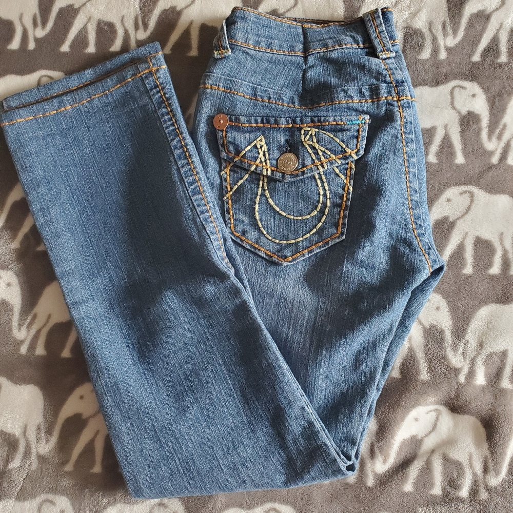 True Religion flap pocket jeans NWOT 29